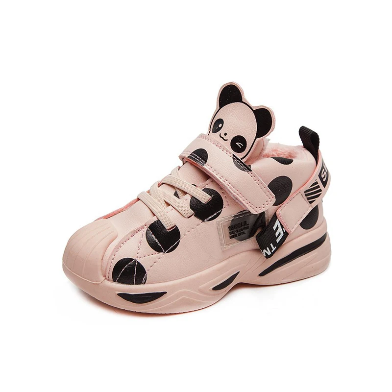 Panda Dots Print Winter Hi Top Kids Sneakers With Protective Shell-Toe For Unisex
Panda Dots Print Winter Hi Top Kids Sneakers With Protective Shell-Toe For Unisex