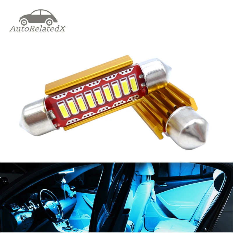 2x canbus Led C5W Festoon 31mm 36mm 39mm 41mm c10w LED Interior Car Light Bulbs Led Auto Lights 12V White ice blue
2x canbus Led C5W Festoon 31mm 36mm 39mm 41mm c10w LED Interior Car Light Bulbs Led Auto Lights 12V White ice blue