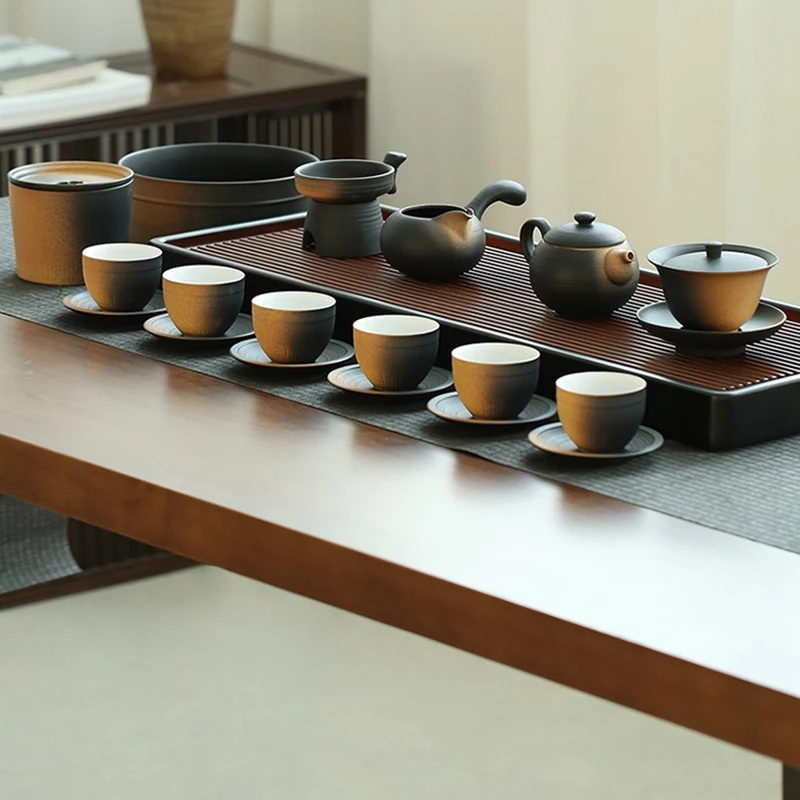 Китайский чайный набор для взрослых, традиционный Набор для традиционного талисмана на церемонию послеобеденного чая, сервис кунг-фу, винт... 
Китайский чайный набор для взрослых, традиционный Набор для традиционного талисмана на церемонию послеобеденного чая, сервис кунг-фу, винт...