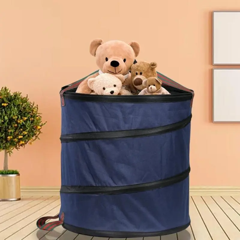 Portable Foldable Garden Spring Garbage Bucket Collapsible Leaf Clothse Storage Bags
Portable Foldable Garden Spring Garbage Bucket Collapsible Leaf Clothse Storage Bags