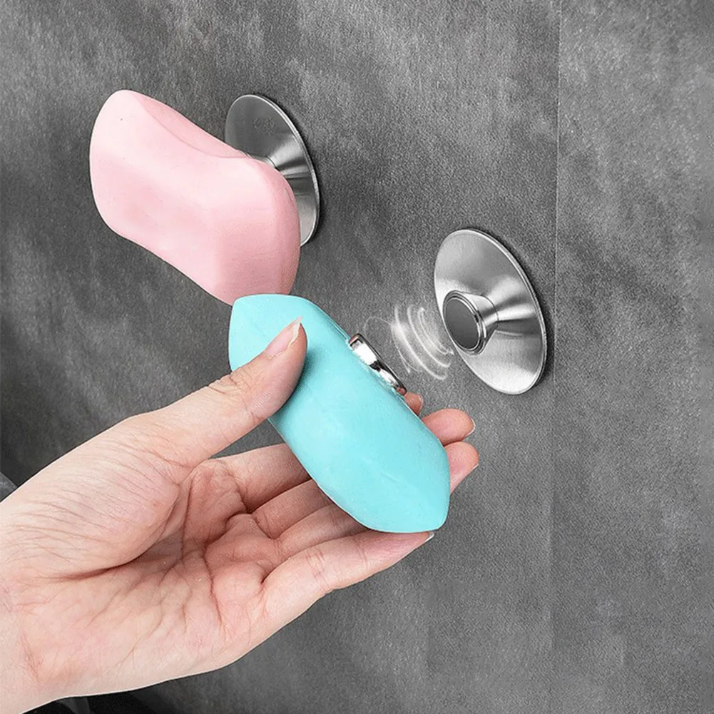 1PCS Magnetic Soap Holder Stainless Steel Storage Soap Dish Wall Mounted Storage Hook For Kitchen And Bathroom Punch-free
1PCS Magnetic Soap Holder Stainless Steel Storage Soap Dish Wall Mounted Storage Hook For Kitchen And Bathroom Punch-free