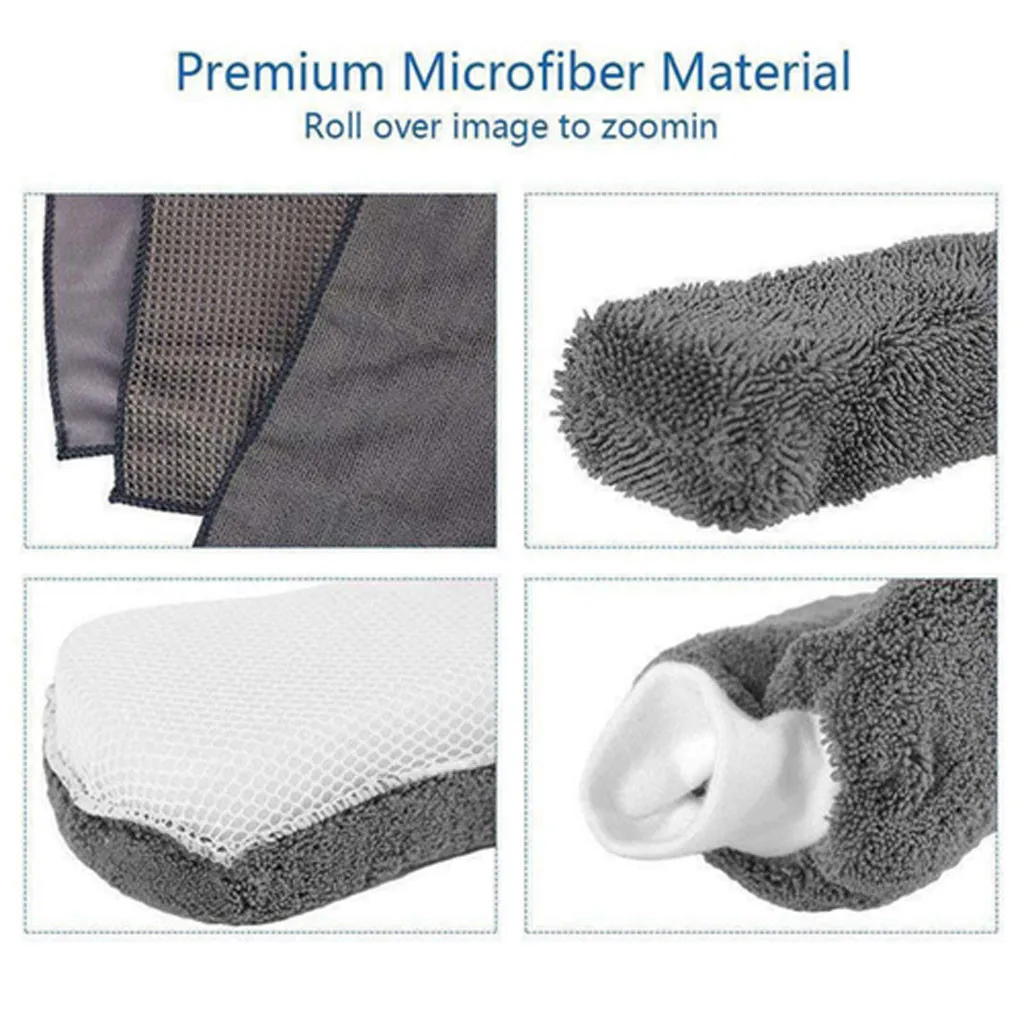 9PCS one set Of Car Wash Cleaning Kit Microfiber Car Detailing Washing Tools #33
9PCS one set Of Car Wash Cleaning Kit Microfiber Car Detailing Washing Tools #33
