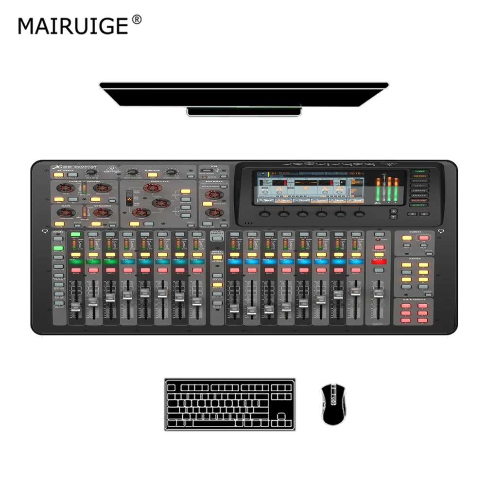 Mouse Pad XXL Audio Mixer Mixing Keyboard Pad Console DIY Custom Game Desk Mat Gaming Mat PC Mousepad Large Pads 70x30cm
Mouse Pad XXL Audio Mixer Mixing Keyboard Pad Console DIY Custom Game Desk Mat Gaming Mat PC Mousepad Large Pads 70x30cm