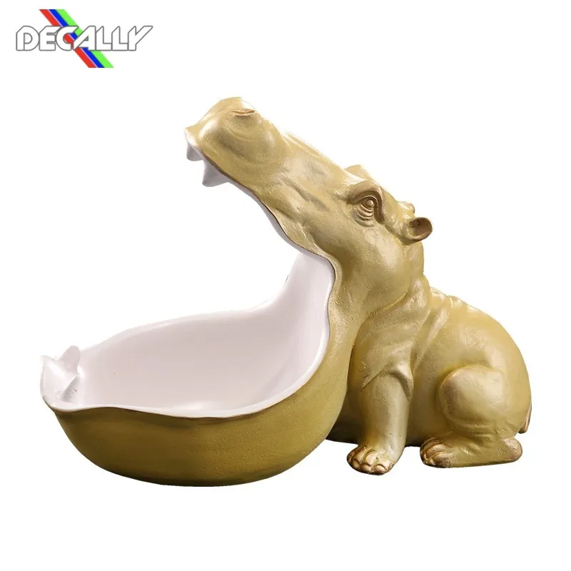 Animal Storage Ornament Gift 22cm Resin Hippopotamus Figurines Desktop Decoration Home Accessories Porch Remote Control
Animal Storage Ornament Gift 22cm Resin Hippopotamus Figurines Desktop Decoration Home Accessories Porch Remote Control