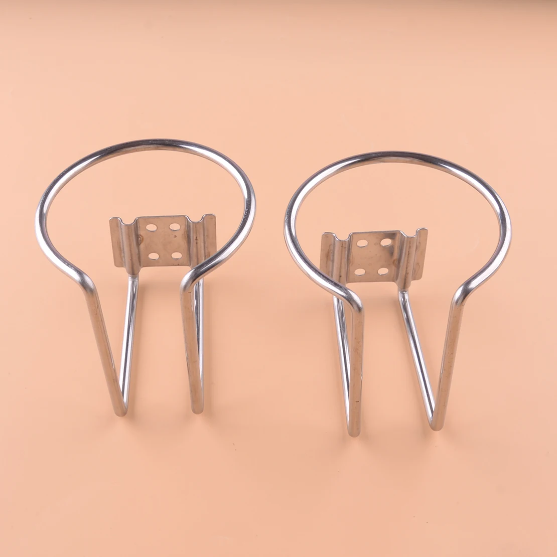 2Pcs Universal Durable Stainless Steel Ring Cup Drink Holder for Boat Yacht Marine Camper Truck
2Pcs Universal Durable Stainless Steel Ring Cup Drink Holder for Boat Yacht Marine Camper Truck