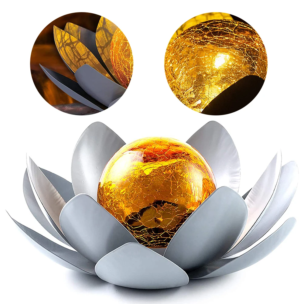 Solar Lamp Garden Lighting Lotus Flower Decorative Solar Flowers Warm White Dreamlike Outdoor Lawn Landscape Holiday Light
Solar Lamp Garden Lighting Lotus Flower Decorative Solar Flowers Warm White Dreamlike Outdoor Lawn Landscape Holiday Light