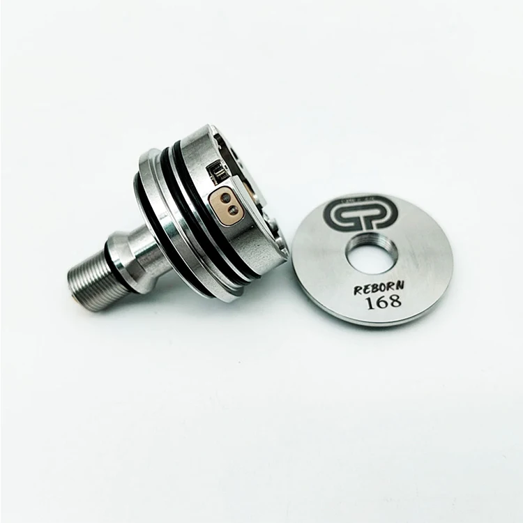 Cloudworkz Style Reborn RDTA MTL Single Coil Flavor 22mm PEEK Isolator With Bf Pin Squonk Airflow Control Vape Tank DIY Atomzier
Cloudworkz Style Reborn RDTA MTL Single Coil Flavor 22mm PEEK Isolator With Bf Pin Squonk Airflow Control Vape Tank DIY Atomzier