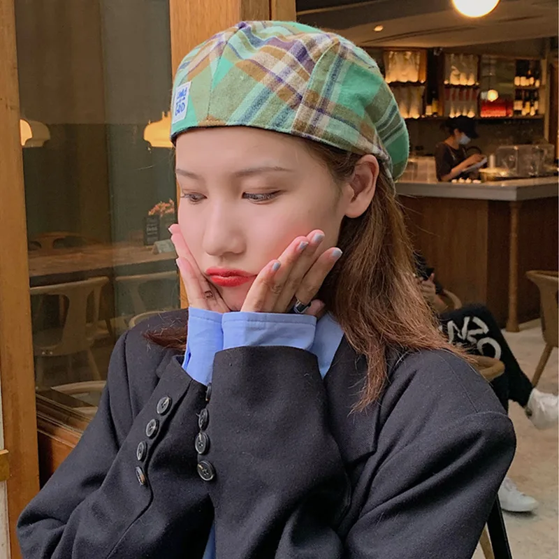 wool Beret Lady Autumn Winter Warm Hats Female Elegant French FlatPainter Caps Boina para mujer sombreros pour femme Bonnet girl 
wool Beret Lady Autumn Winter Warm Hats Female Elegant French FlatPainter Caps Boina para mujer sombreros pour femme Bonnet girl