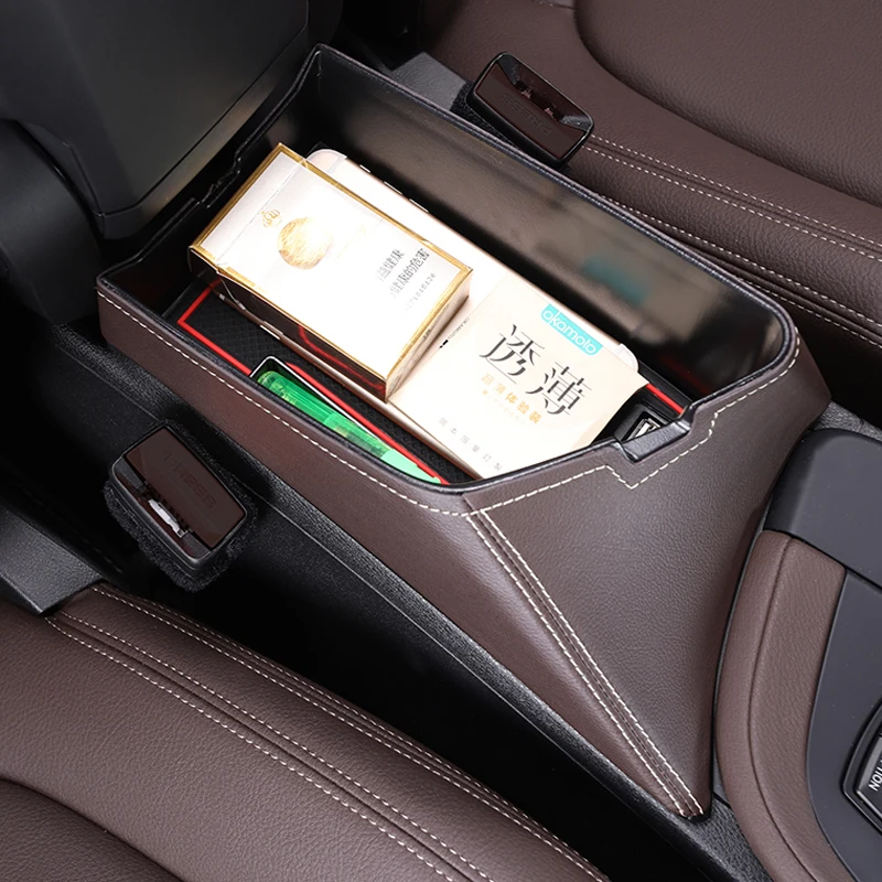 Car Central Seat Armrest Box Console Storage Container Organizer Tray Interior For BMW X1 F48 X2 F39 2016-21 Car Accessories
Car Central Seat Armrest Box Console Storage Container Organizer Tray Interior For BMW X1 F48 X2 F39 2016-21 Car Accessories