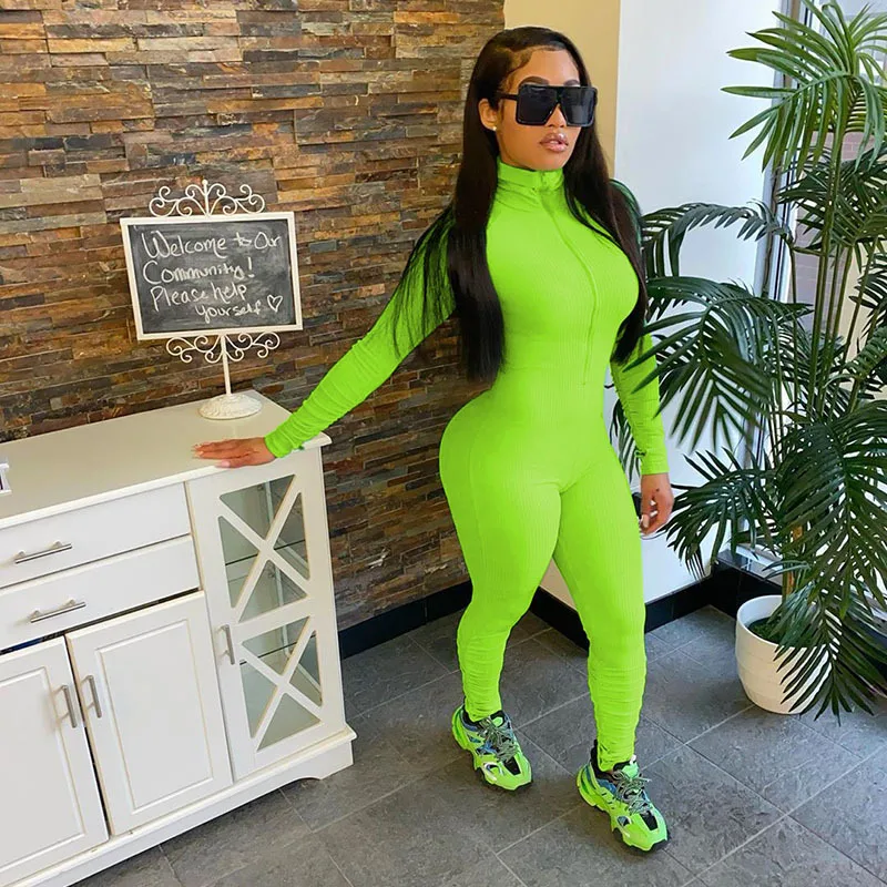 Hot Selling 2020 Popular European and American New Women's Sexy Tight Solid Color Jumpsuit Cargo Pants Women
Hot Selling 2020 Popular European and American New Women's Sexy Tight Solid Color Jumpsuit Cargo Pants Women