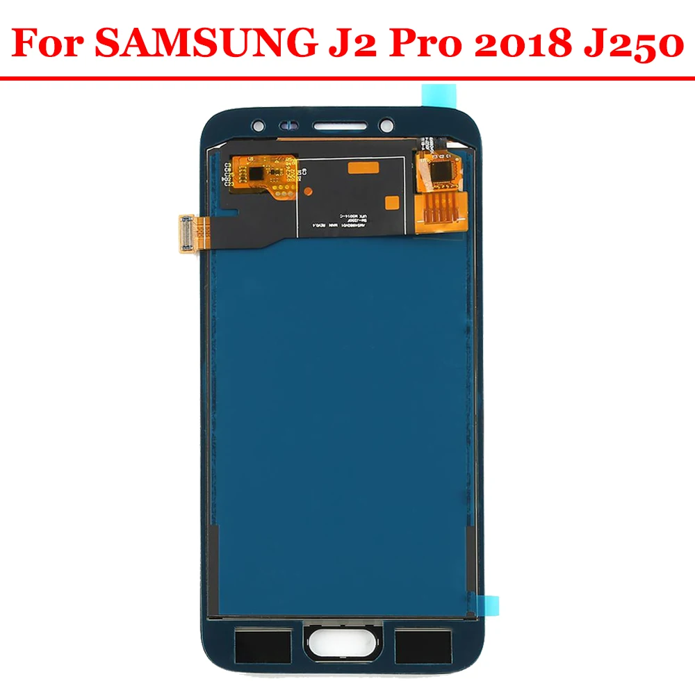 Adjustable Brightness LCD For Samsung Galaxy J2 Pro 2018 J250 j250m SM-J250 LCD Display Touch Screen Digitizer
Adjustable Brightness LCD For Samsung Galaxy J2 Pro 2018 J250 j250m SM-J250 LCD Display Touch Screen Digitizer