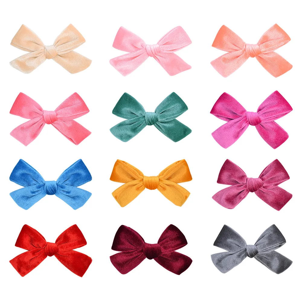 12Pcs/Set Baby Hair Clips Corduroy Girls Hair Bows Headband Candy Color Newborn Nylon Hair Accessories Infant Party Hairband
12Pcs/Set Baby Hair Clips Corduroy Girls Hair Bows Headband Candy Color Newborn Nylon Hair Accessories Infant Party Hairband