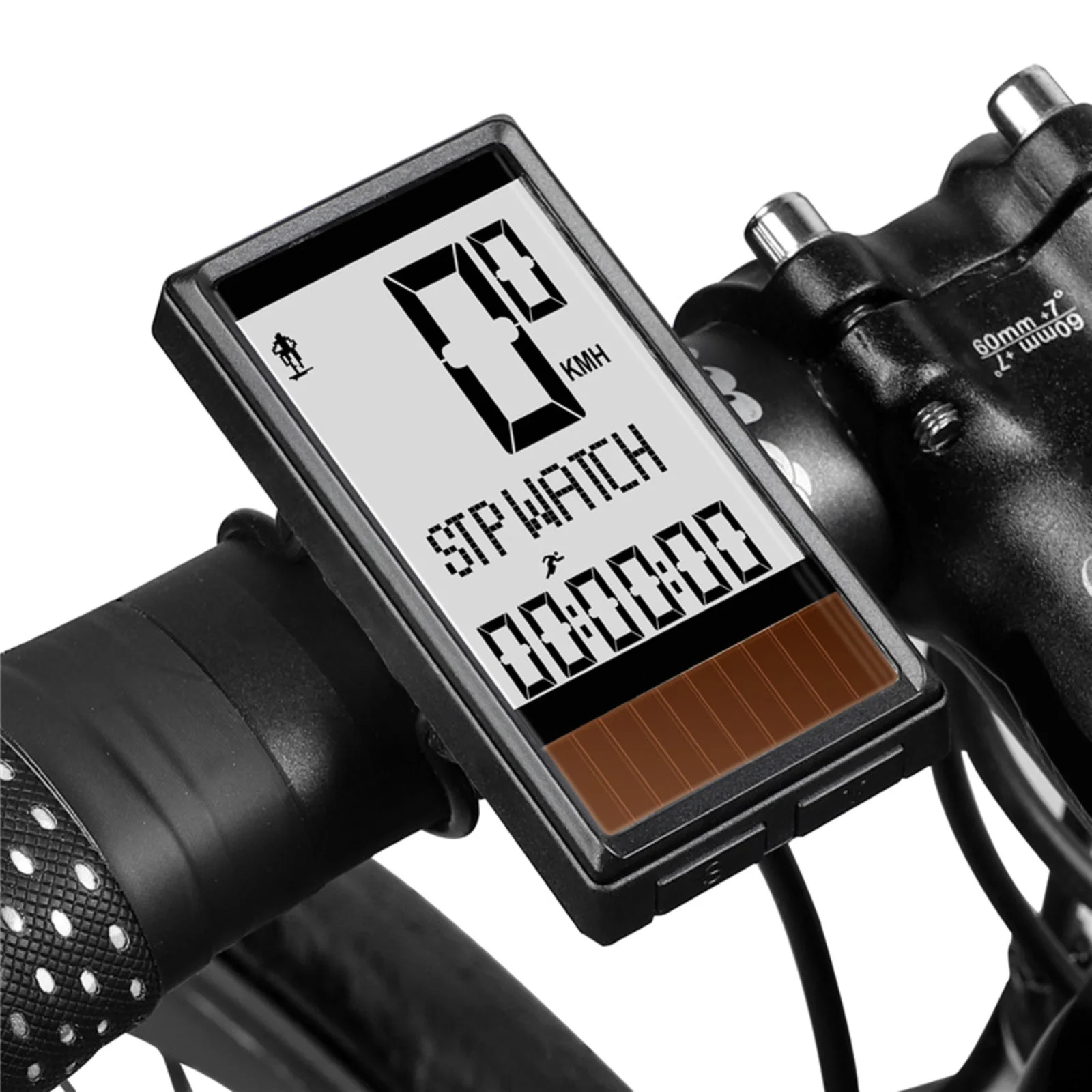 LCD Display Digital Wireless For Realtime Speed Tracker Bike Velometer Computer Bike Odometer Multifunction Solar Waterproof
LCD Display Digital Wireless For Realtime Speed Tracker Bike Velometer Computer Bike Odometer Multifunction Solar Waterproof