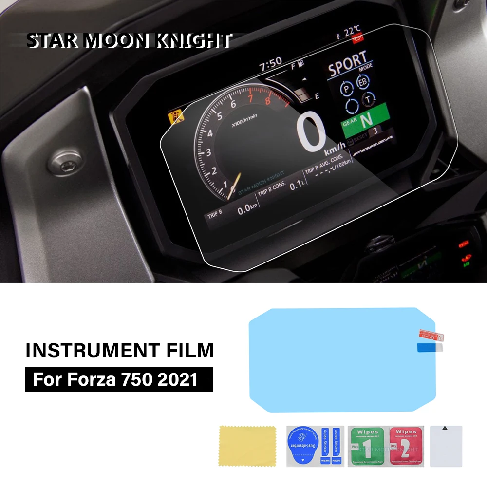 For Honda For Forza 750 For Forza750 2021 - Motorcycle Accessories Scratch Cluster Screen Dashboard Protection Instrument Film
For Honda For Forza 750 For Forza750 2021 - Motorcycle Accessories Scratch Cluster Screen Dashboard Protection Instrument Film