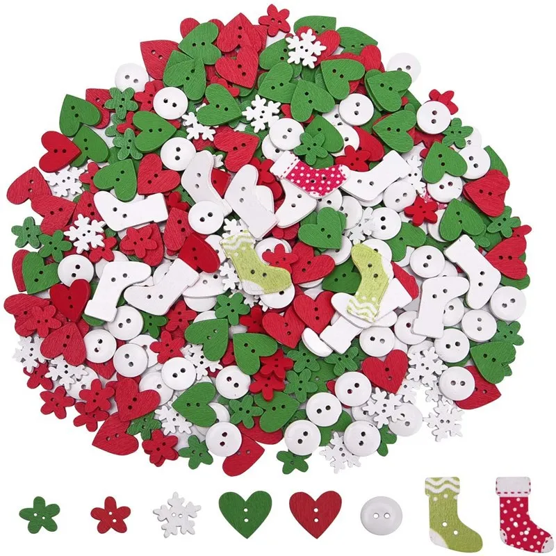 50pcs DIY Wooden Christmas Ornaments Wood Slices Christmas Craft for Christmas Tree Wooden Christmas Snowflake Deer Decoration
50pcs DIY Wooden Christmas Ornaments Wood Slices Christmas Craft for Christmas Tree Wooden Christmas Snowflake Deer Decoration