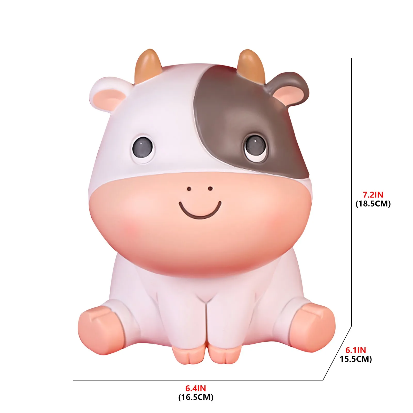 Kawaii Cow Action Toy FiguresDecoration Cute Festive Cow Mascot Home Living Room Ornaments Decoration Birthday Gift Commemorate
Kawaii Cow Action Toy FiguresDecoration Cute Festive Cow Mascot Home Living Room Ornaments Decoration Birthday Gift Commemorate