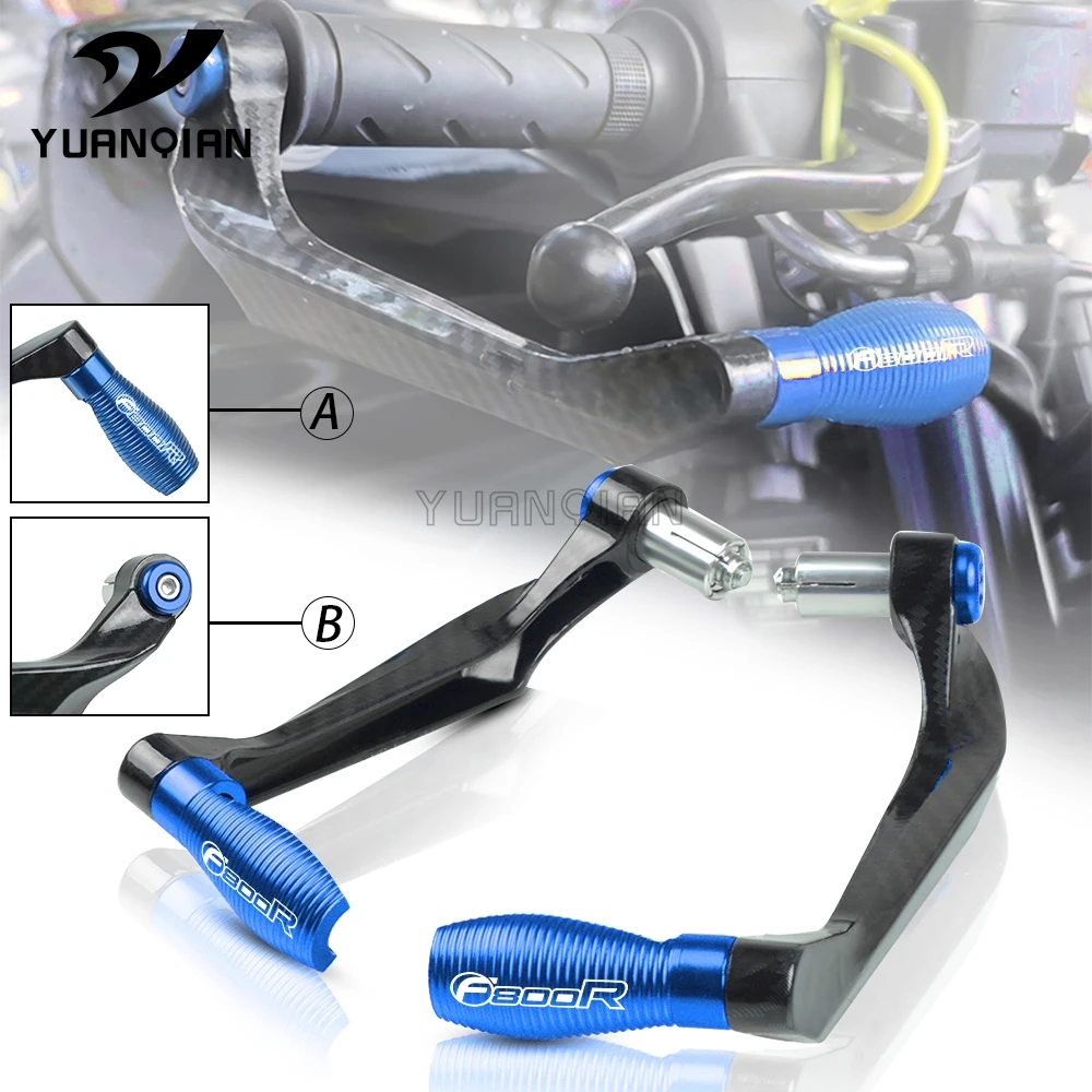 FOR BMW F800R F800 R 2009-2016 Motorcycle 7/8" 22mm Handlebar Grips Guard Brake Clutch Levers Guard Protector F800-R 2010 2011
FOR BMW F800R F800 R 2009-2016 Motorcycle 7/8" 22mm Handlebar Grips Guard Brake Clutch Levers Guard Protector F800-R 2010 2011