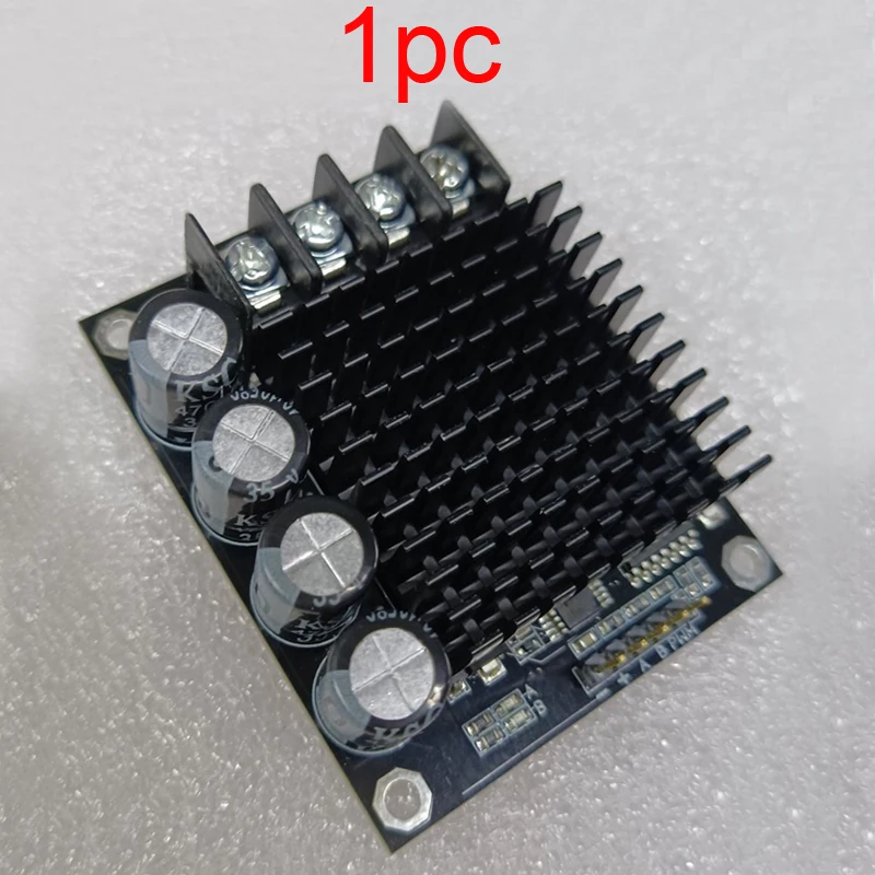 

1PC HC240A-PWM 8V-30V Forward and Reverse Bidirectional DC Motor Driver Module Dual Way Governor Speed Controller H Bridge