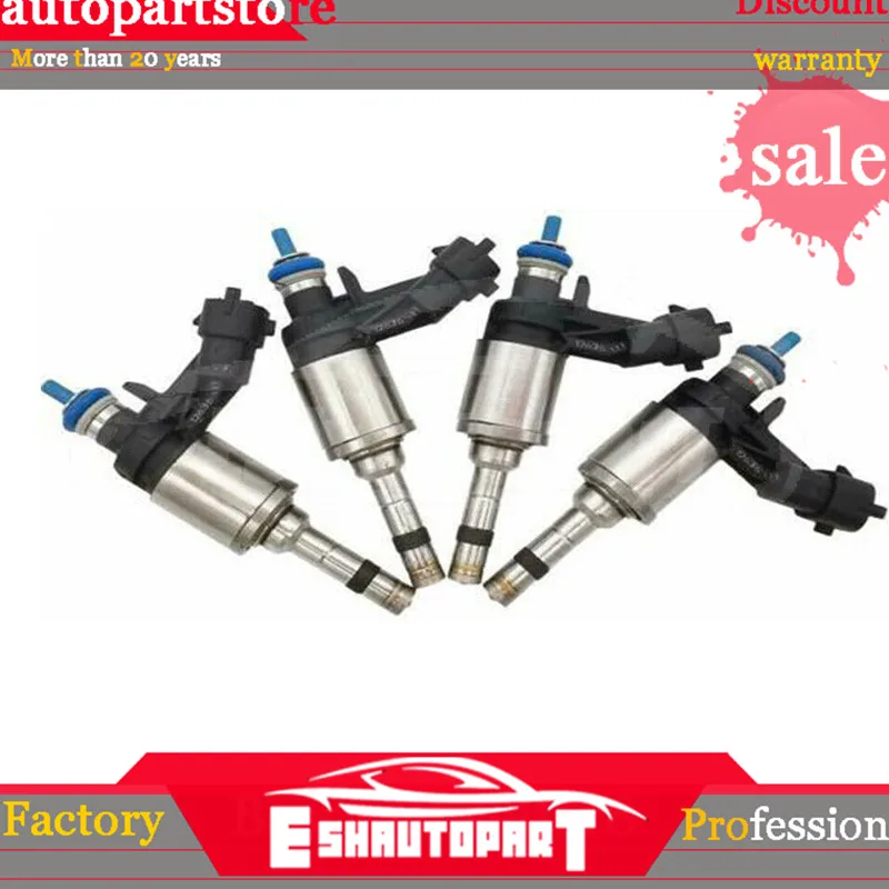 CHKK-CHKK 0261500089 12615399 FJ1097 GDI fuel injector for BUICK&CHEVROLET REGAL / VERANO / COBALT 2.0L L4 Turbocharged
CHKK-CHKK 0261500089 12615399 FJ1097 GDI fuel injector for BUICK&CHEVROLET REGAL / VERANO / COBALT 2.0L L4 Turbocharged