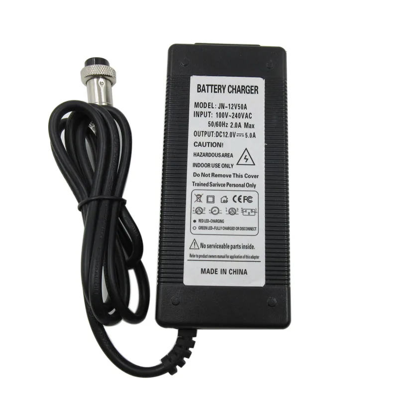 12V 5A lead-acid battery charger For 12V lead acid Battery pack LED Light CCTV Charger
12V 5A lead-acid battery charger For 12V lead acid Battery pack LED Light CCTV Charger