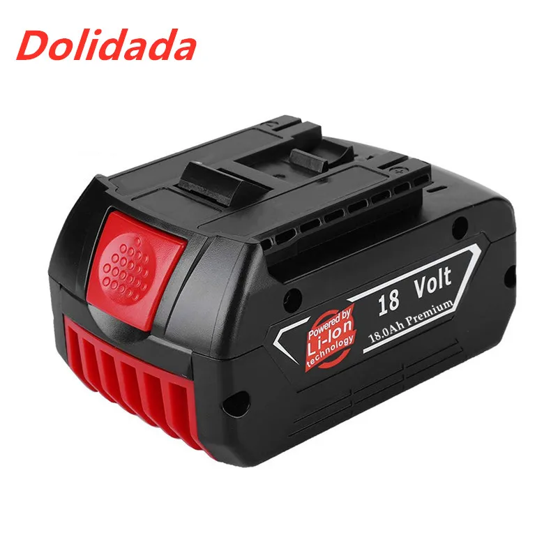 2021 new Bosch 18V 18000mah rechargeable lithium ion battery 18V backup battery portable replacement bat609 sold with charger
2021 new Bosch 18V 18000mah rechargeable lithium ion battery 18V backup battery portable replacement bat609 sold with charger