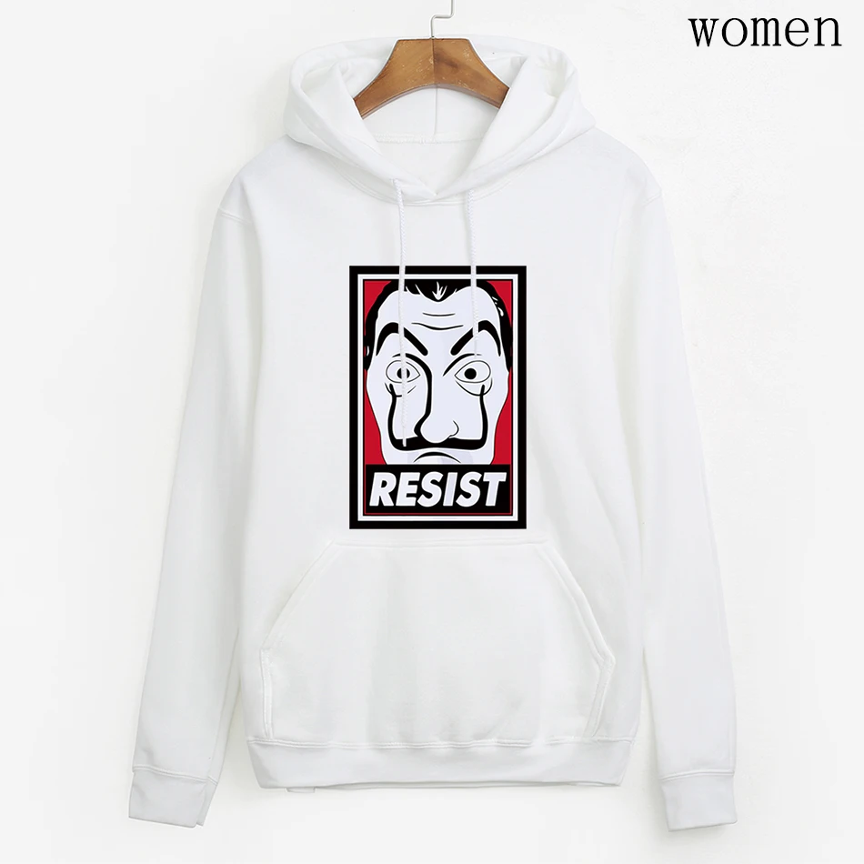 La Casa De Papel Vintage Print Hooded Ladies Hip Hop Fashion Women's Sweatshirt Hipster Standard Clothing 2020 Spring Moletom
La Casa De Papel Vintage Print Hooded Ladies Hip Hop Fashion Women's Sweatshirt Hipster Standard Clothing 2020 Spring Moletom