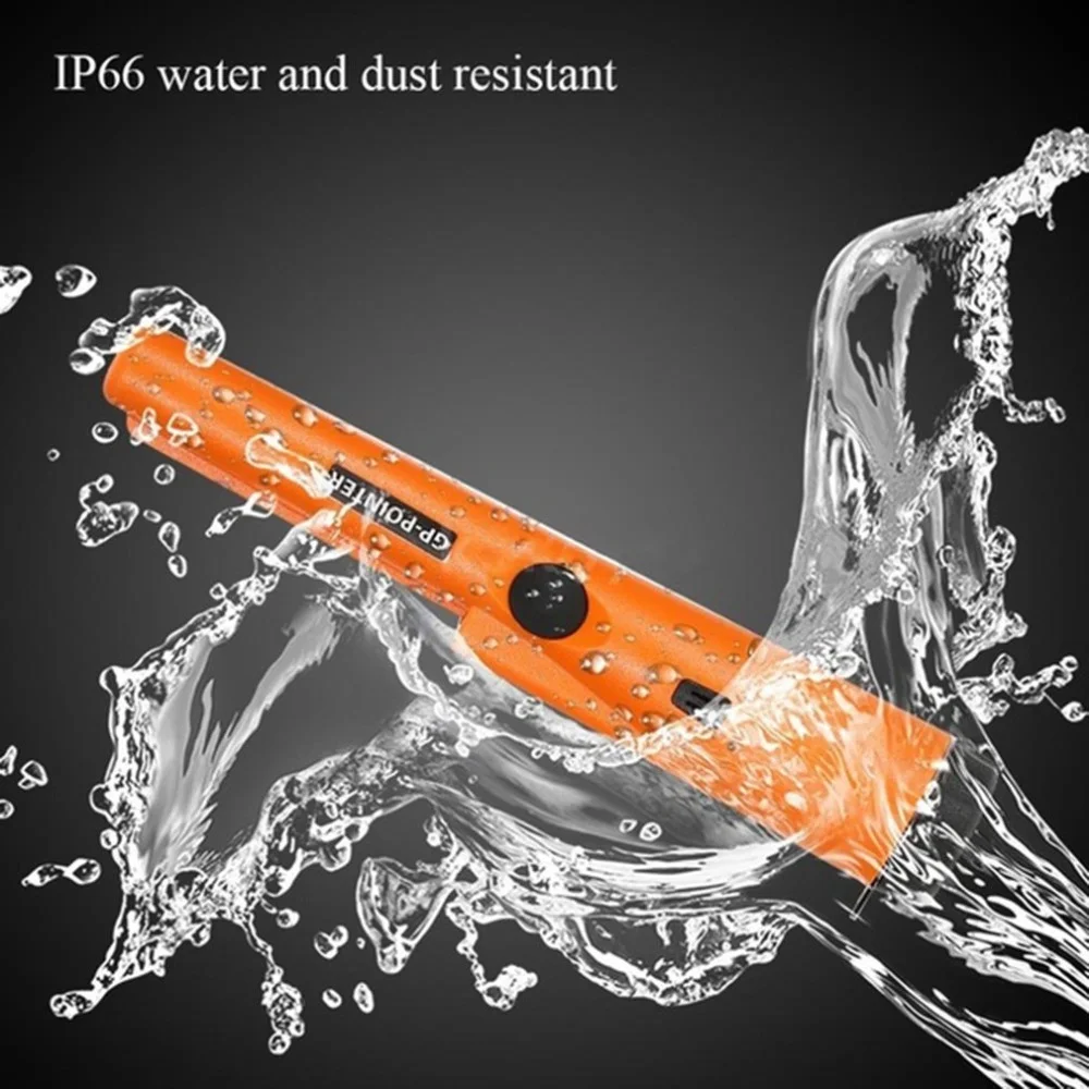 2021 New Handheld Metal Detector Metal Pinpointing GP-pointer Waterproof IP66 Metal Gold Detector Tester High Precision
2021 New Handheld Metal Detector Metal Pinpointing GP-pointer Waterproof IP66 Metal Gold Detector Tester High Precision