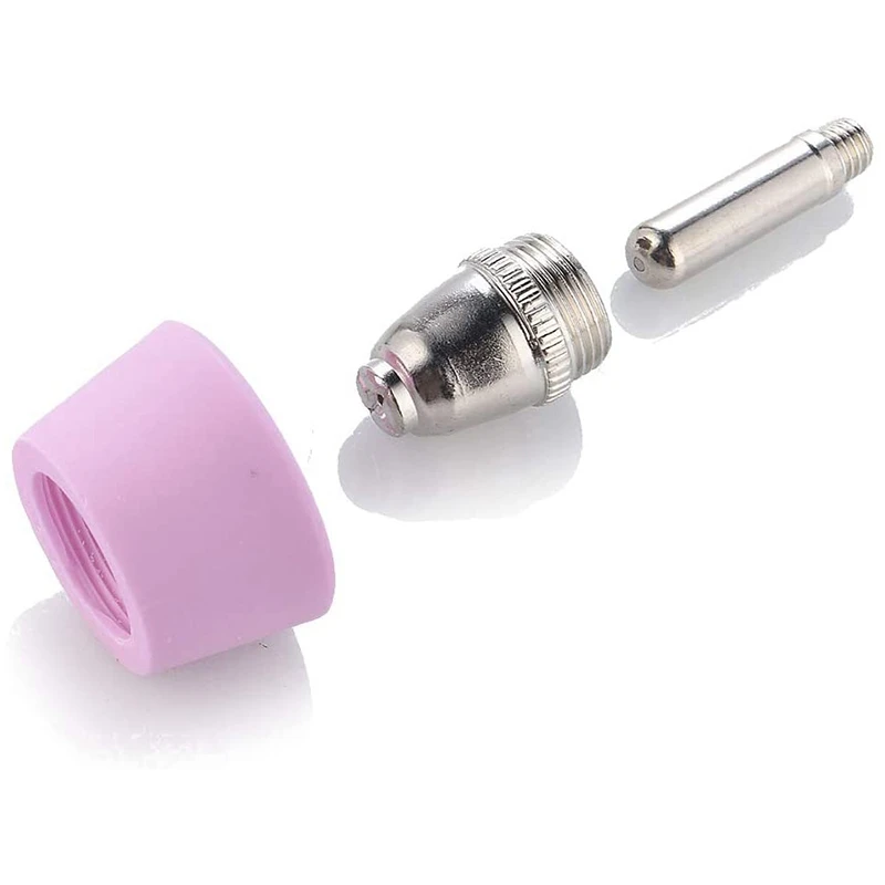 50Pcs Plasma Cutter Torch Consumables Electrode Nozzles Cups Kit For AG-60 SG-55 WSD-60 Fit CUT-60 LGK-60 Plasma Cutter
50Pcs Plasma Cutter Torch Consumables Electrode Nozzles Cups Kit For AG-60 SG-55 WSD-60 Fit CUT-60 LGK-60 Plasma Cutter