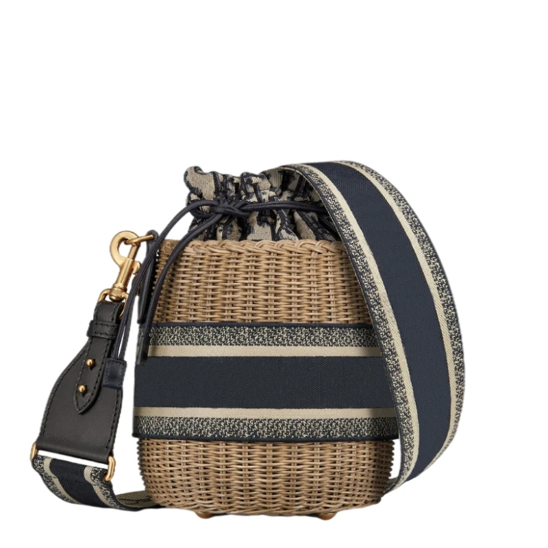 Women's Bamboo Straw Woven Drawstring Lining Splices Shoulder Crossbody Beach Vacation Book Tote Food Basket Bags Top Handle Bag
Women's Bamboo Straw Woven Drawstring Lining Splices Shoulder Crossbody Beach Vacation Book Tote Food Basket Bags Top Handle Bag