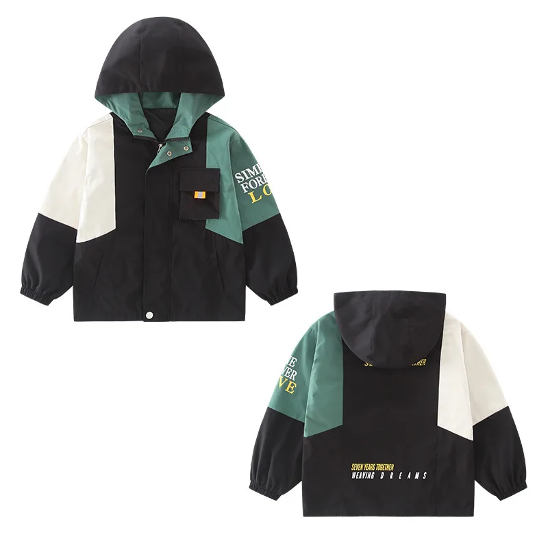 Printed Hooded Spring Autumn Coat Outerwear Top Children Clothes Kids Costume Teenage Gift Plus Size Boy Clothing High Quality
Printed Hooded Spring Autumn Coat Outerwear Top Children Clothes Kids Costume Teenage Gift Plus Size Boy Clothing High Quality