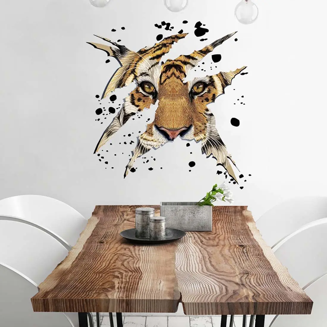 Digital Jumping Grid Vinyl Mural Art Early Education Wall Decal Jungle Fruit Tiger Head Wall Sticker Cartoon Animal
Digital Jumping Grid Vinyl Mural Art Early Education Wall Decal Jungle Fruit Tiger Head Wall Sticker Cartoon Animal