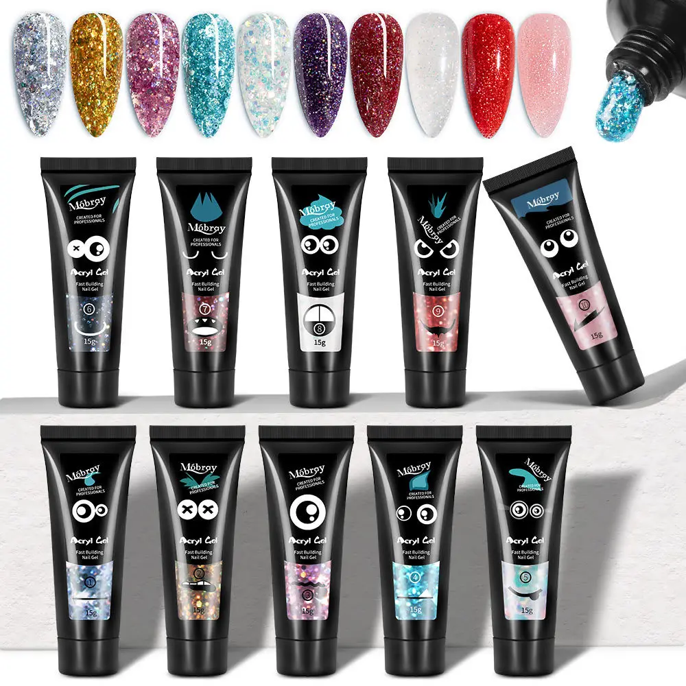15g Nail Extension Uv Gel Sequin Crystal Glitter Extension Quick-drying Phototherapy Gel For Home Nail Art Shop Manicure Tool
15g Nail Extension Uv Gel Sequin Crystal Glitter Extension Quick-drying Phototherapy Gel For Home Nail Art Shop Manicure Tool