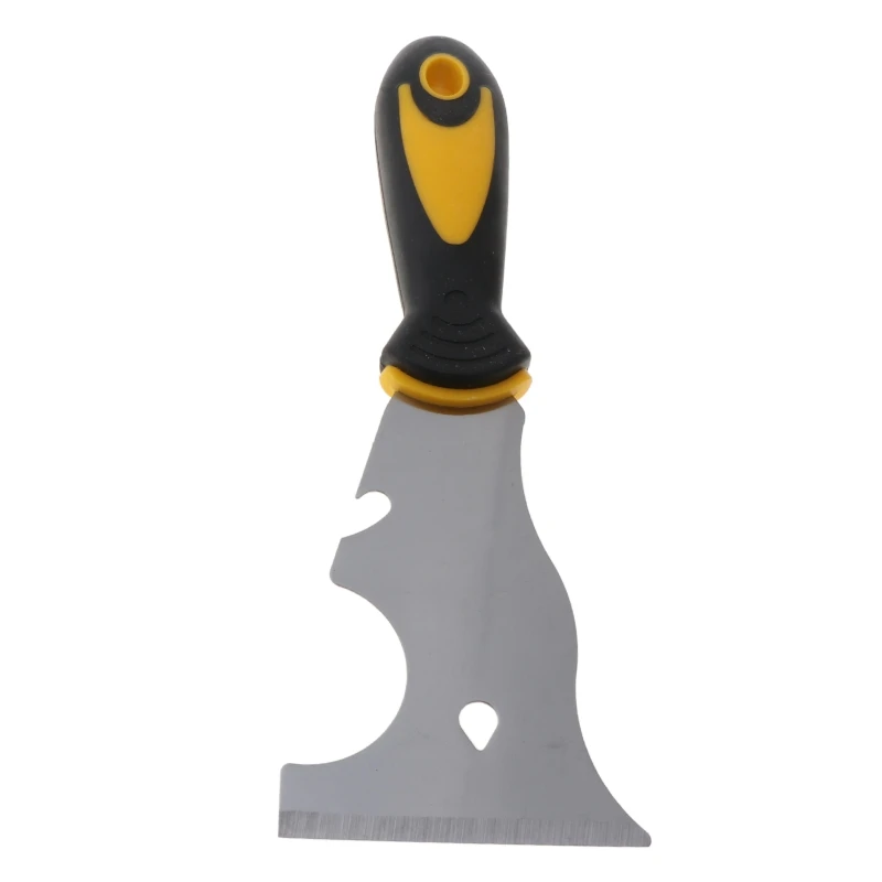 Stainless Steel Paint Putty Scraper 7in1 Tool Paint Can Opener Wallpaper Scraper
Stainless Steel Paint Putty Scraper 7in1 Tool Paint Can Opener Wallpaper Scraper