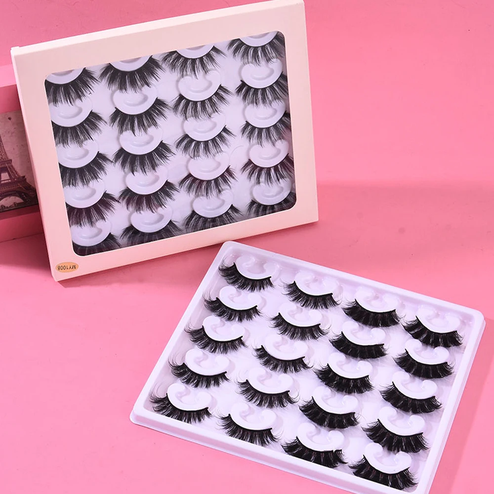 10 пар 8D искусственные норковые волосы Накладные ресницы Wispies Fluffies драматические ресницы натуральные длинные мягкие натуральные завитые че...
10 пар 8D искусственные норковые волосы Накладные ресницы Wispies Fluffies драматические ресницы натуральные длинные мягкие натуральные завитые че...