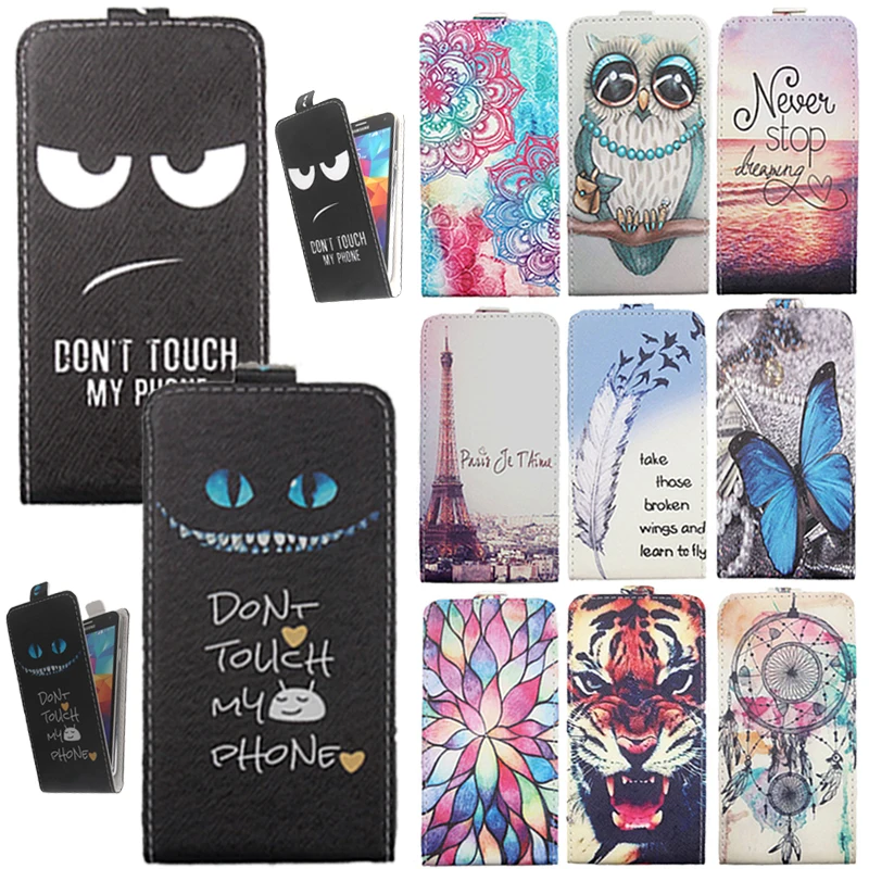 

For Alcatel 3X 2019 Blackview A80 BV5900 BV9900 BV9600 Max 1 Pro BLU Advance L5 phone case Painted Flip PU Leather Cover