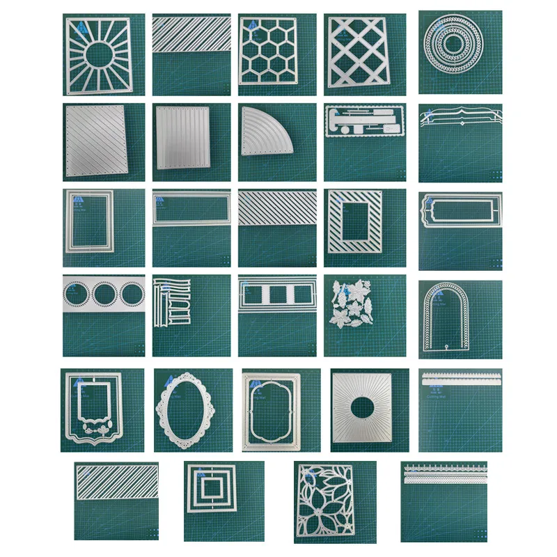 Metal Cutting Dies For Scrapbooking Card Stencil Cut Die For Diy Handmade Paper Card Photo Crafts New Arrival No Clear Stamps
Metal Cutting Dies For Scrapbooking Card Stencil Cut Die For Diy Handmade Paper Card Photo Crafts New Arrival No Clear Stamps