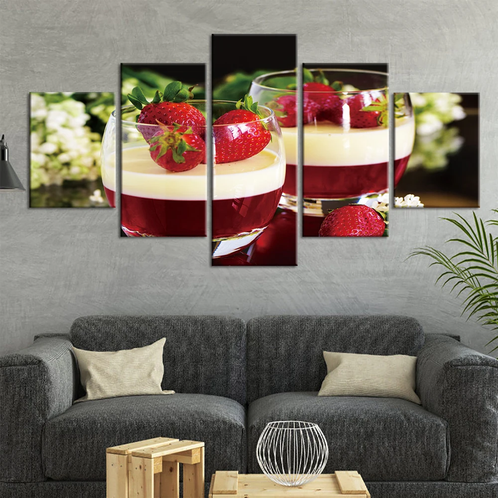 No Framed Canvas 5 Pieces Red Wine Fruits Dining Room Kitchen Wall Art Posters Pictures Paintings Home Decor for Living Room
No Framed Canvas 5 Pieces Red Wine Fruits Dining Room Kitchen Wall Art Posters Pictures Paintings Home Decor for Living Room