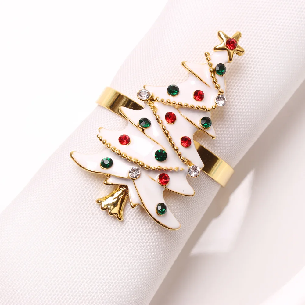 12pcs Dripping White Christmas Tree Napkin Buckle Rings Napkin Holder Towel Serviette Tableware Ring Buckle Table Decoration
12pcs Dripping White Christmas Tree Napkin Buckle Rings Napkin Holder Towel Serviette Tableware Ring Buckle Table Decoration