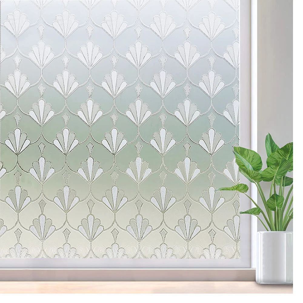 LUCKYYJ Privacy Window Film Self-adhesive Film Static Cling Glass Decorative Film for UV Blocking Heat Control Window Stickers
LUCKYYJ Privacy Window Film Self-adhesive Film Static Cling Glass Decorative Film for UV Blocking Heat Control Window Stickers