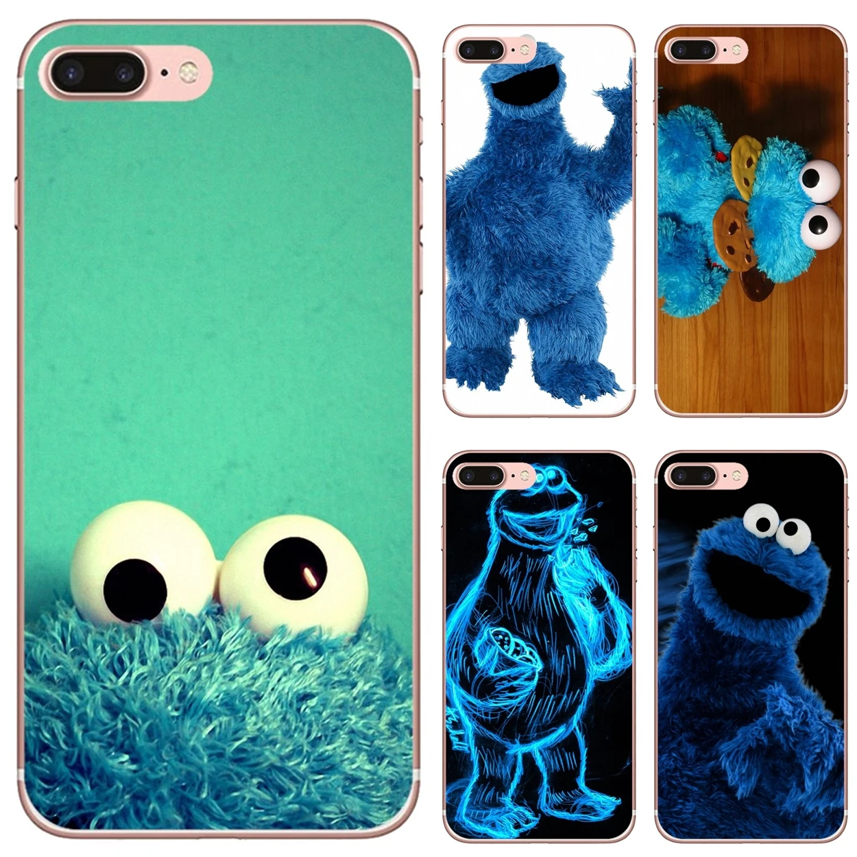 For iPhone 10 11 12 13 Mini Pro 4S 5S SE 5C 6 6S 7 8 X XR XS Plus Max 2020 Cartoon cookie monsters elmo Soft TPU Cover
For iPhone 10 11 12 13 Mini Pro 4S 5S SE 5C 6 6S 7 8 X XR XS Plus Max 2020 Cartoon cookie monsters elmo Soft TPU Cover