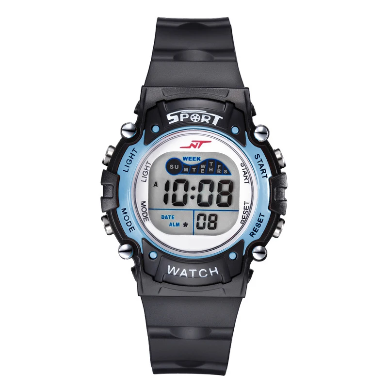 2020 Children Watch Sport Kids Electronic Digital Watches Boys Waterproof Led Display Wristwatch Christmas Birthday Gift
2020 Children Watch Sport Kids Electronic Digital Watches Boys Waterproof Led Display Wristwatch Christmas Birthday Gift