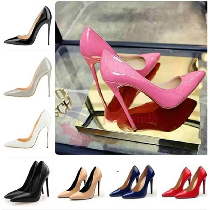 Autumn New Ladies High Heels Stiletto Sexy Shallow Mouth Single Shoes Pointed Toe 35-44 Large Size Wedding Banquet Women's Shoes
Autumn New Ladies High Heels Stiletto Sexy Shallow Mouth Single Shoes Pointed Toe 35-44 Large Size Wedding Banquet Women's Shoes