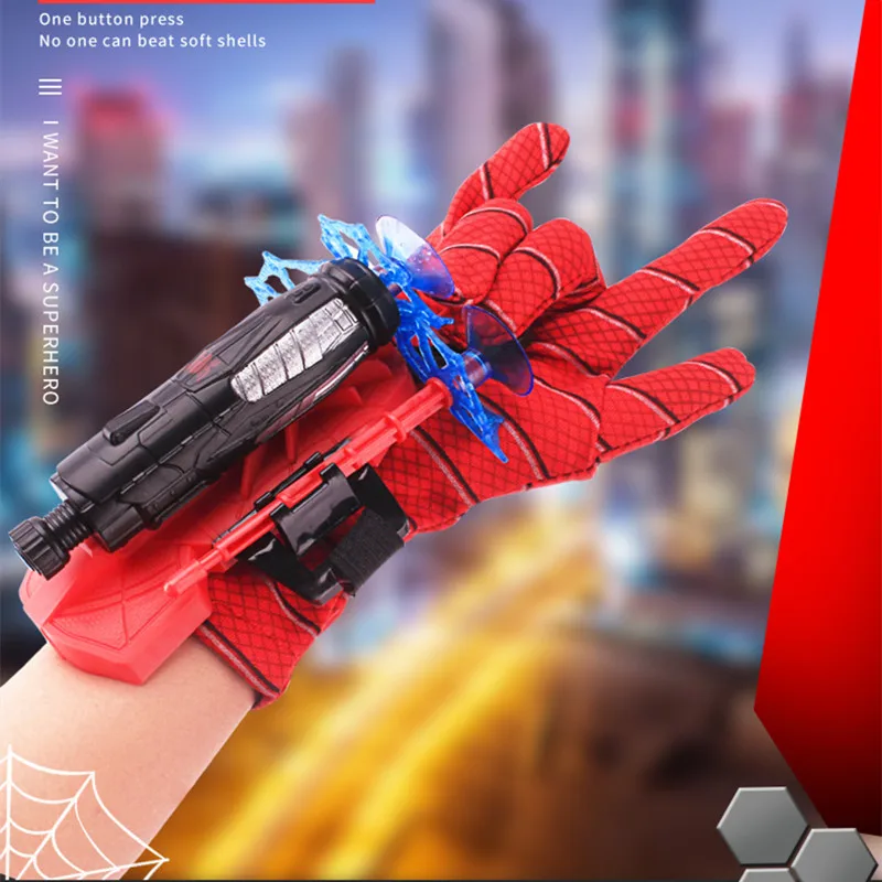 Disney Avengers Action Figures Spider Man Launcher Toys Hero Weapon Set Cosplay Kids Gifts
Disney Avengers Action Figures Spider Man Launcher Toys Hero Weapon Set Cosplay Kids Gifts