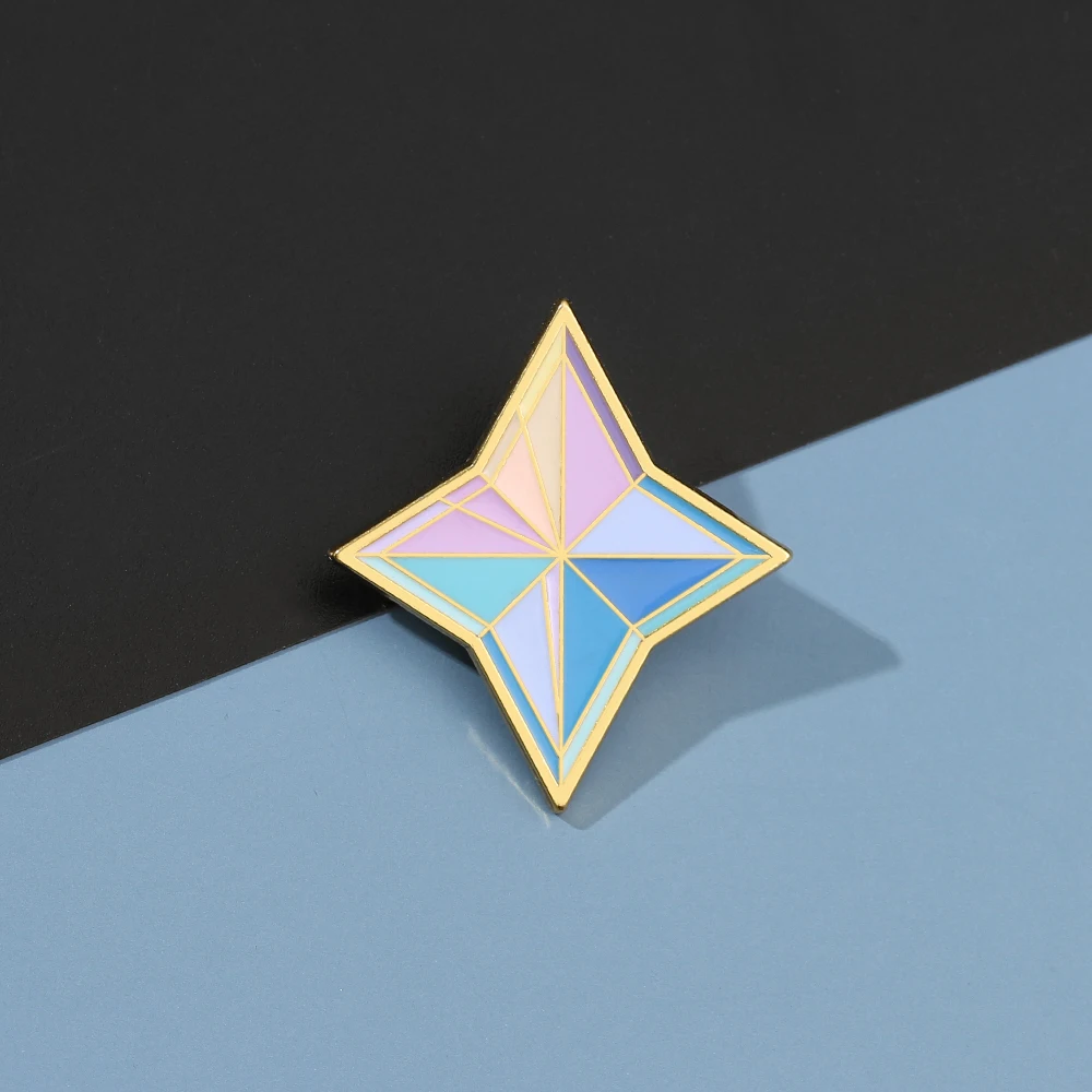 Hot Game Game Genshin Impact Primogem Brooch Metal Enamel Pins Backpack Clothes Badge Party Accessories Jewelry Gift Anime Pins
Hot Game Game Genshin Impact Primogem Brooch Metal Enamel Pins Backpack Clothes Badge Party Accessories Jewelry Gift Anime Pins
