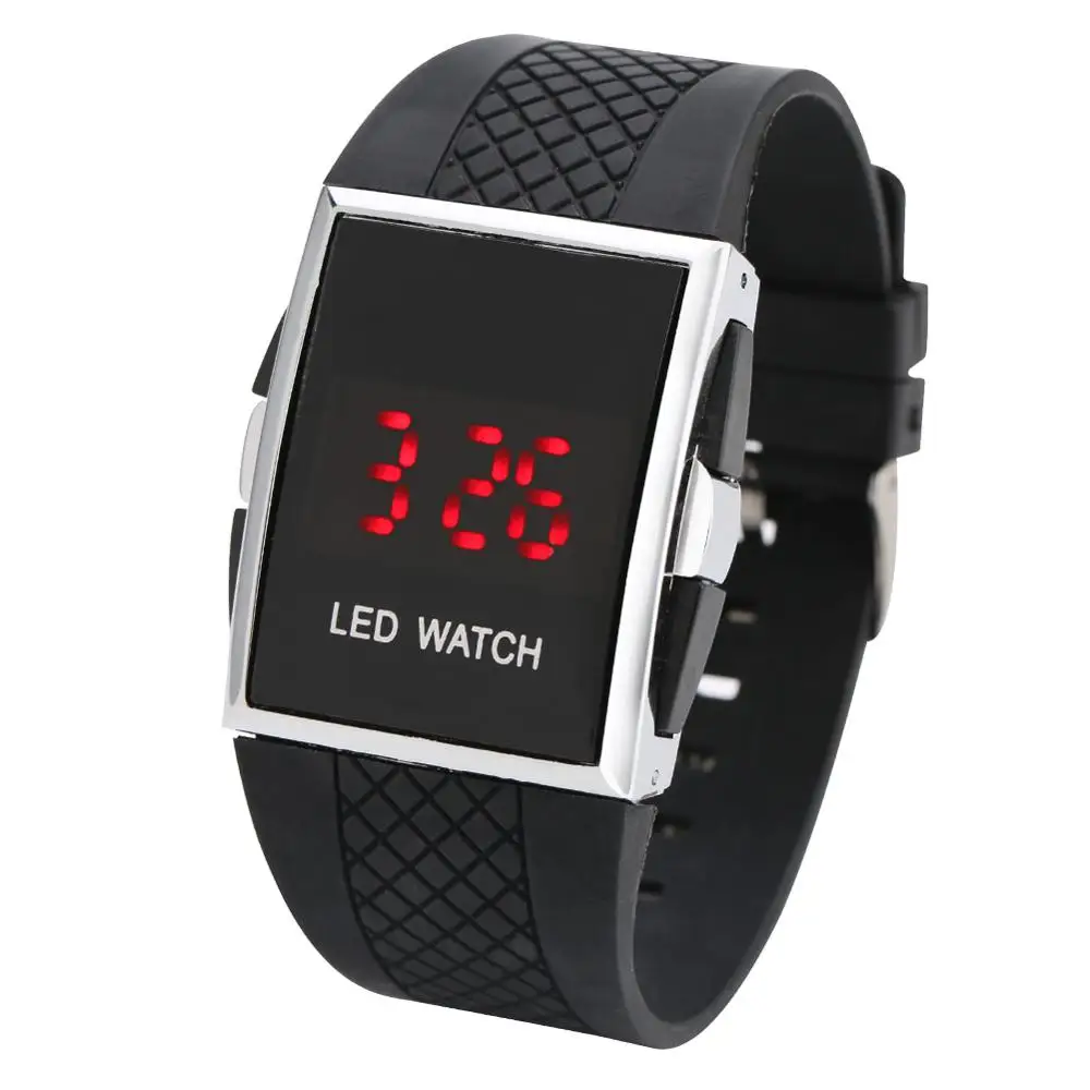 Men's Watch LED Fashion Casual Sport Wrist Watch With Silicone Band Quartz Movement Best Gifts For Men relogio masculino
Men's Watch LED Fashion Casual Sport Wrist Watch With Silicone Band Quartz Movement Best Gifts For Men relogio masculino
