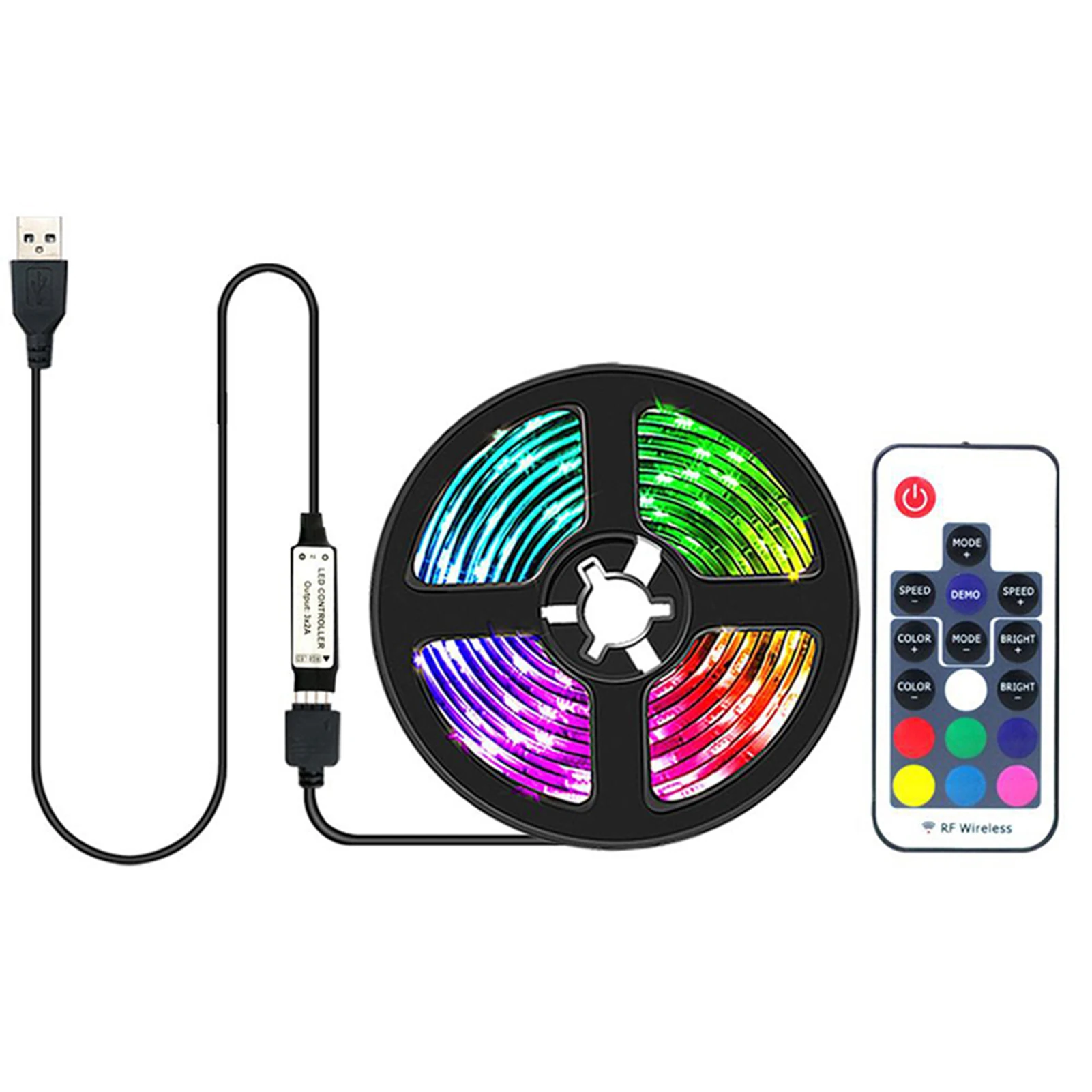 LED Strip Lights Dimmable Color Changing Multicolor Lighting for Home Kitchen Room Decoration RH
LED Strip Lights Dimmable Color Changing Multicolor Lighting for Home Kitchen Room Decoration RH