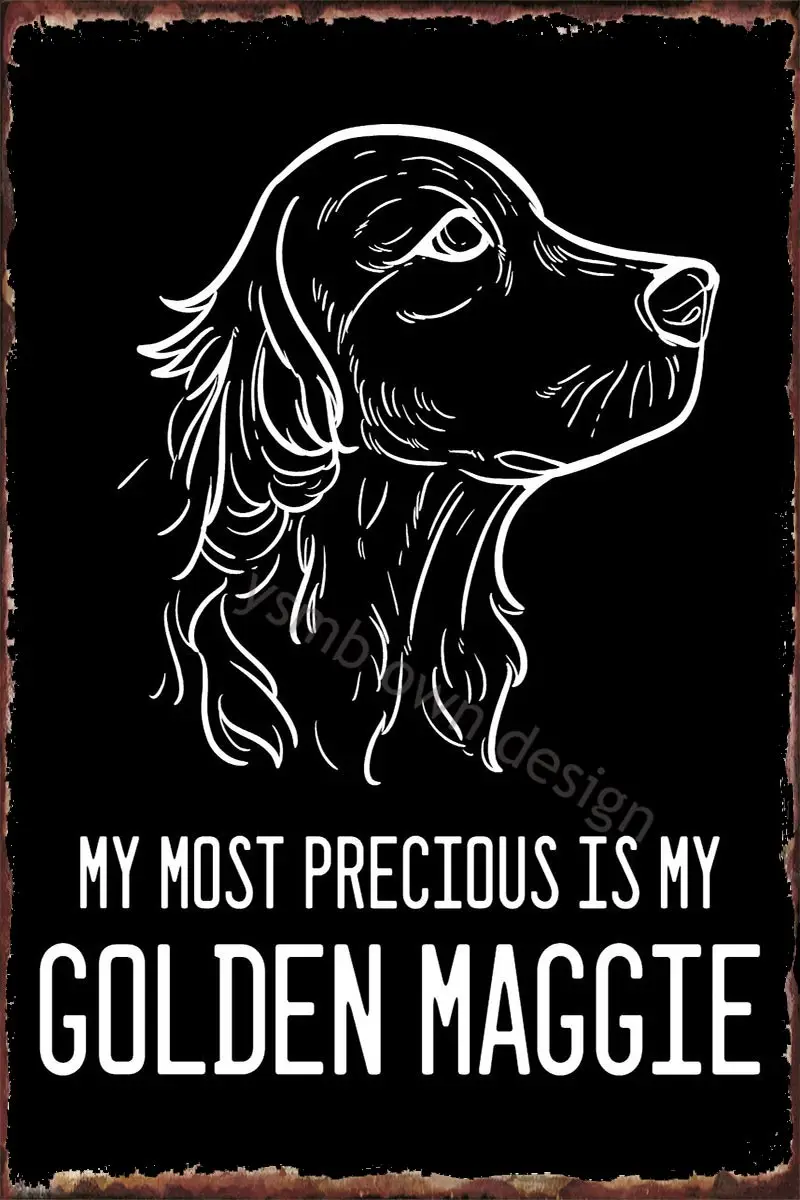 Жестяная Табличка золотистого ретривера Мэгги из полиэтилена, оловянные таблички, Настенный декор, Ретро винтажный металлический знак для ...
Жестяная Табличка золотистого ретривера Мэгги из полиэтилена, оловянные таблички, Настенный декор, Ретро винтажный металлический знак для ...