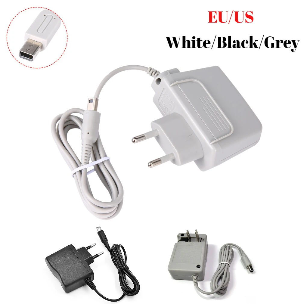 For Nintendo AC Adapter EU Plug Charger 100V-240V Power Adapter for XL 2DS 3DS DS DSI AC Adapter US Plug Apdapter Charger Switch
For Nintendo AC Adapter EU Plug Charger 100V-240V Power Adapter for XL 2DS 3DS DS DSI AC Adapter US Plug Apdapter Charger Switch