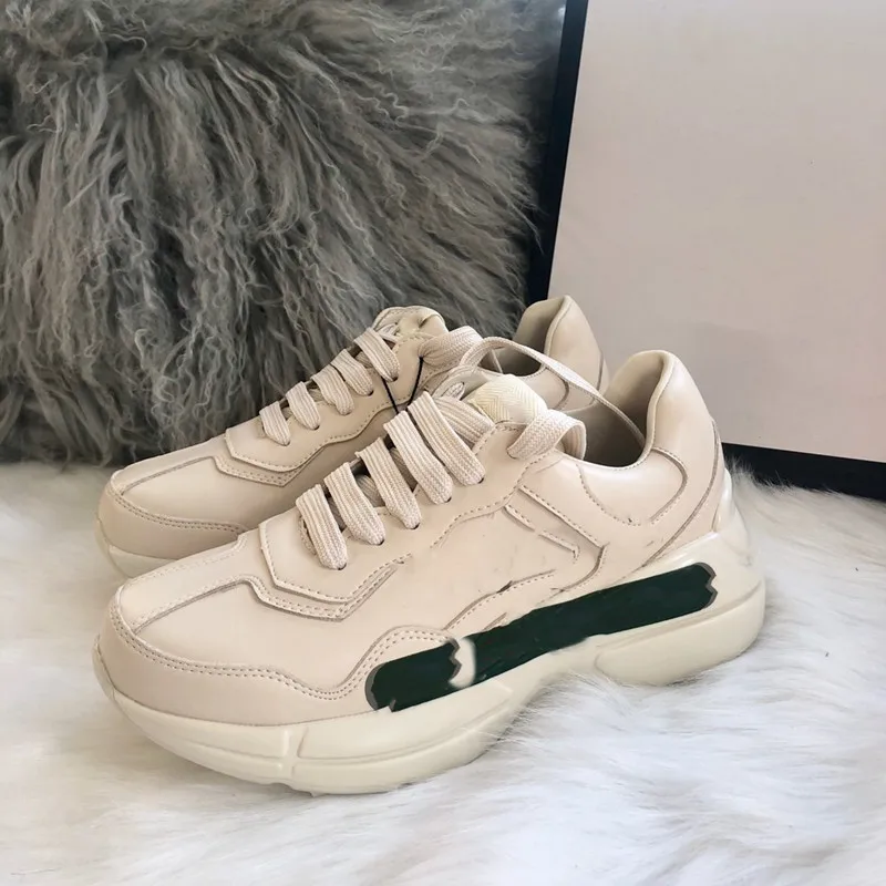 Classic Fashion Luxury Brand Daddy Shoes Men Letter Pattern Sneakers Women Platform Running Sport Casual Couple Shoes 35-44
Classic Fashion Luxury Brand Daddy Shoes Men Letter Pattern Sneakers Women Platform Running Sport Casual Couple Shoes 35-44