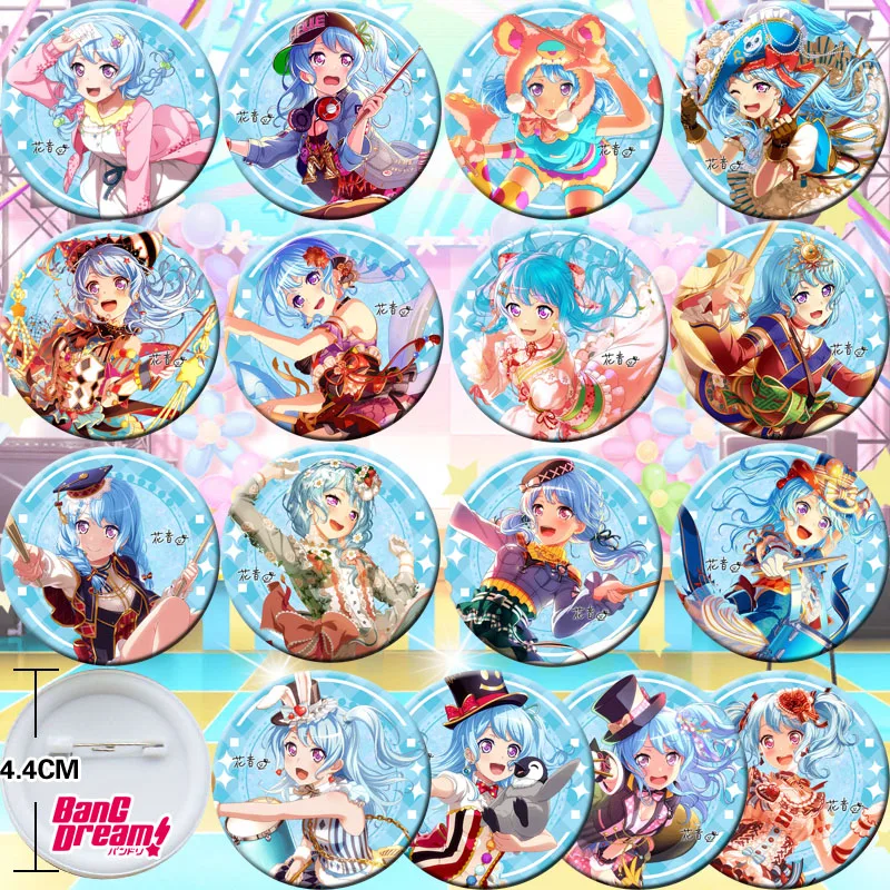 16pcs BanG Dream Captain Seta Kaoru Bedge Collect Backpack Bags Badge 44mm Button Brooch Pin Souvenir Figuras Cosplay Gift
16pcs BanG Dream Captain Seta Kaoru Bedge Collect Backpack Bags Badge 44mm Button Brooch Pin Souvenir Figuras Cosplay Gift